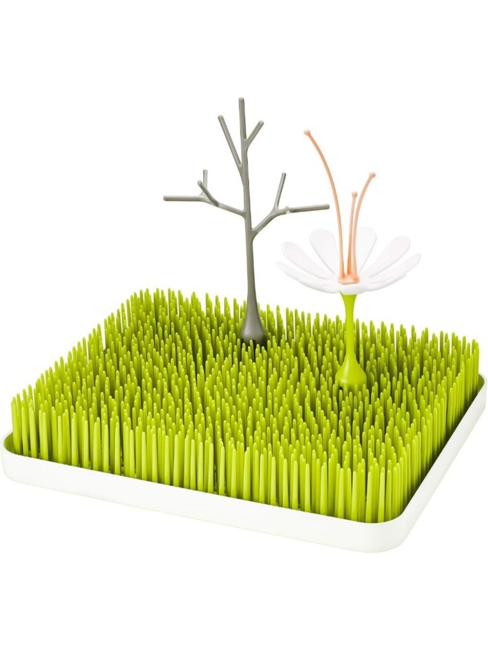 Baby Bottle Drying Rack Bundle - Lawn, Twig & Stem Accessories - Organizer